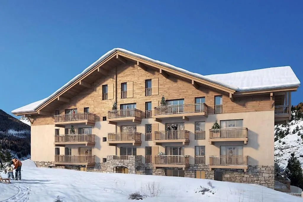 Auron 2P Neuf - Le Mont D'Auron Apartment France