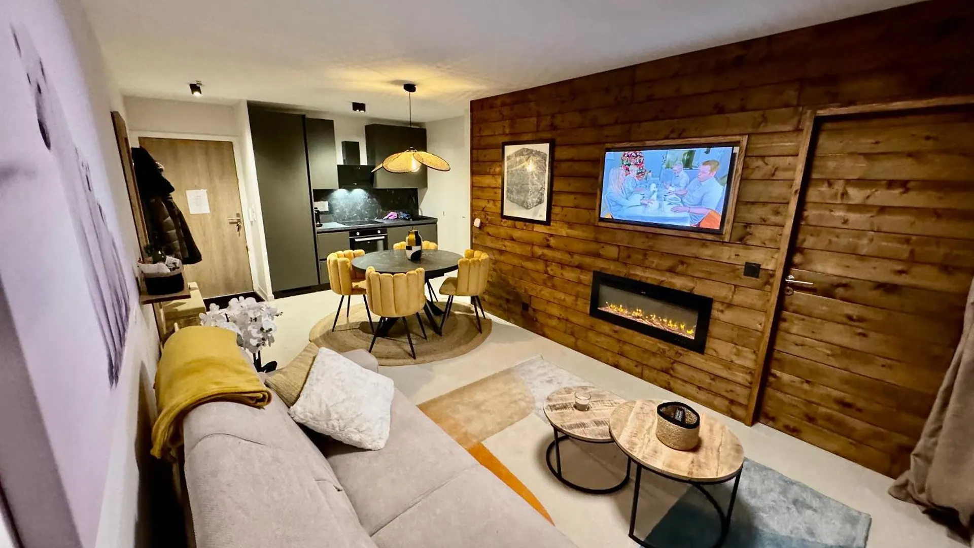 Auron 2P Neuf - Le Mont D'Auron Apartment