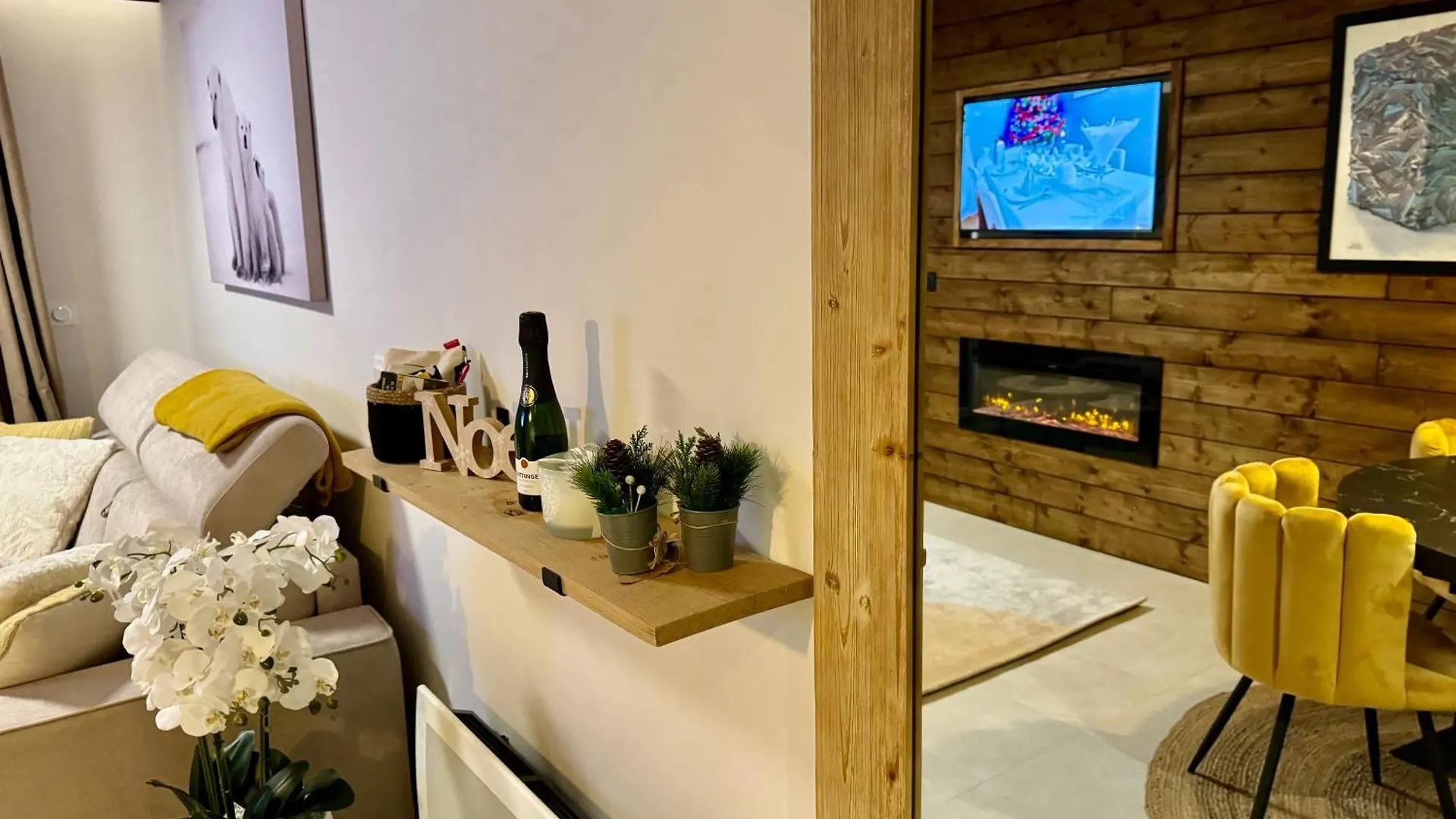 Auron 2P Neuf - Le Mont D'Auron Apartment 0*,